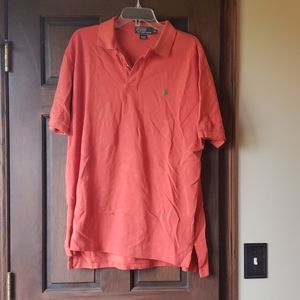 Polo by Ralph Lauren XL orange polo